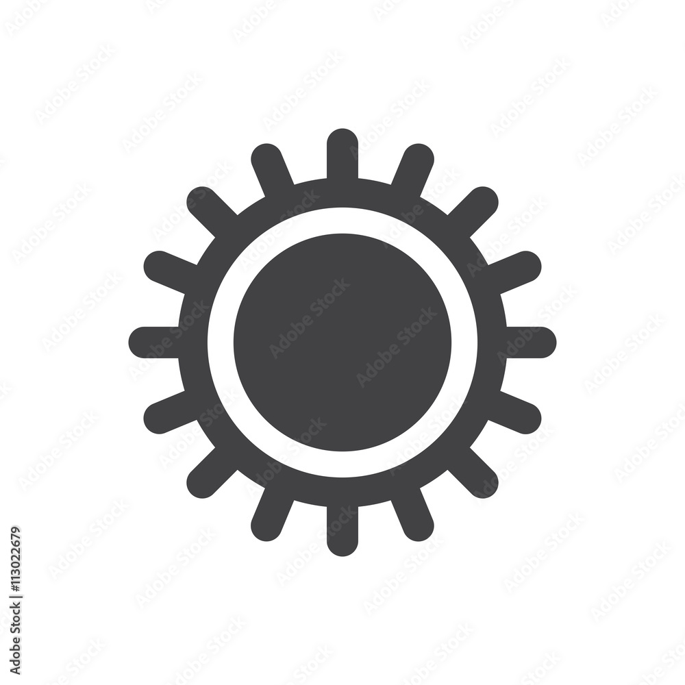 design Sun icon design Sun icon
