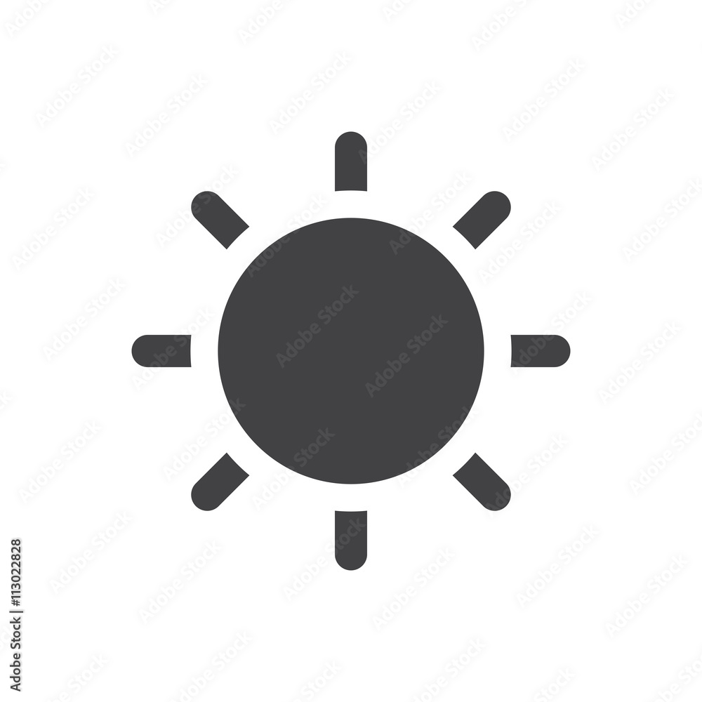 Sun icon Sun icon
