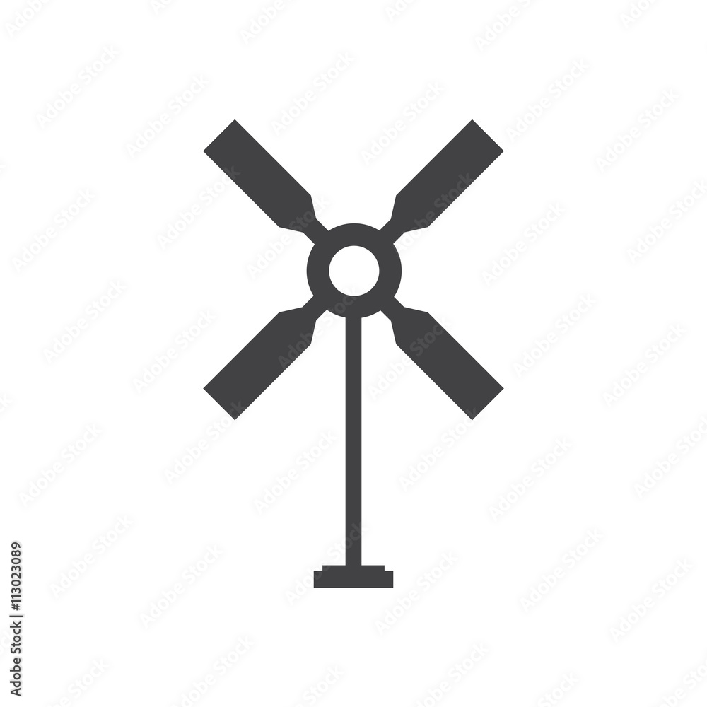 wind turbine icon