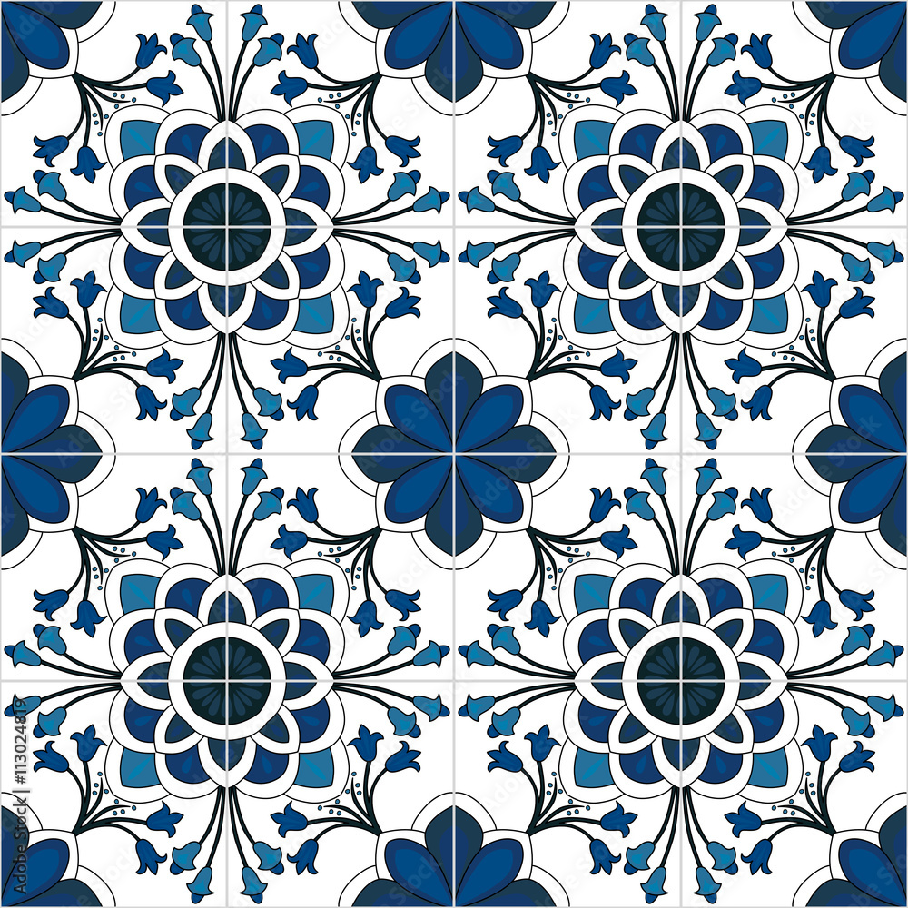 Portuguese tiles Portuguese tiles