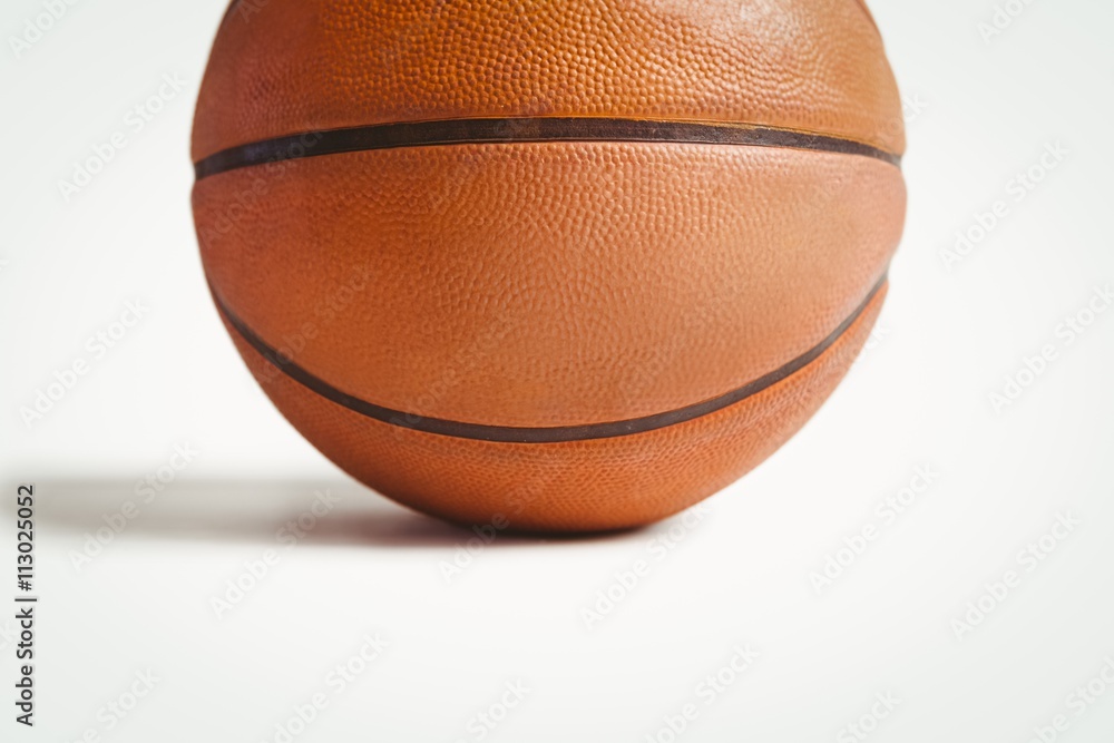 Obraz premium Close up basket ball