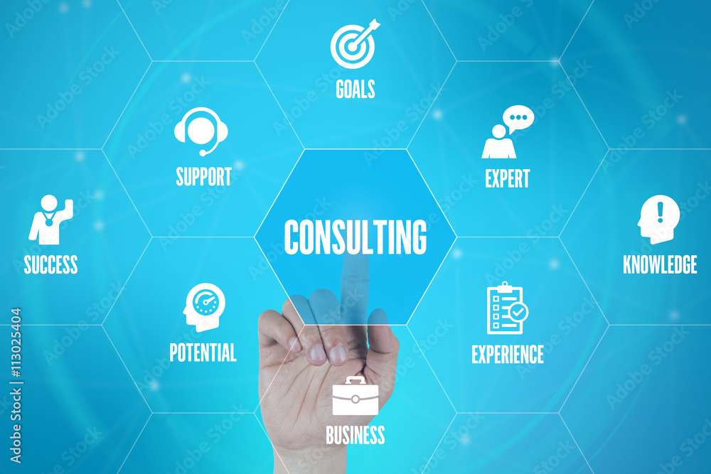 CONSULTING TECHNOLOGY COMMUNICATION TOUCHSCREEN FUTURISTIC CONCE CONSULTING TECHNOLOGY COMMUNICATION TOUCHSCREEN FUTURISTIC CONCE
