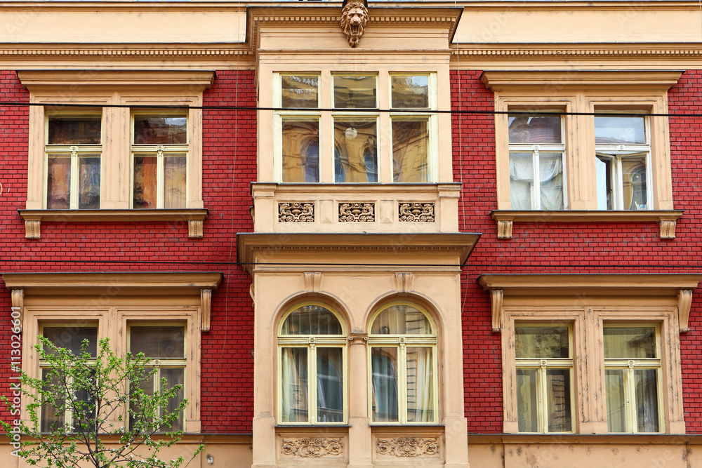 Outdoor Exterior Architecture With Windows Outdoor Exterior Architecture With Windows