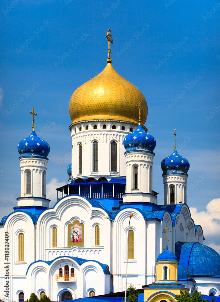 Cathedral in Uzhhorod. Ukraine