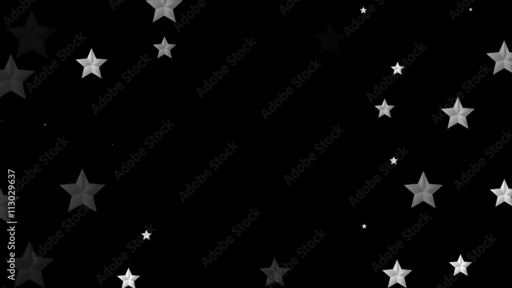 Abstract grey silver stars motion graphic design. Video animation Ultra HD 4K 3840x2160 Abstract grey silver stars motion graphic design. Video animation Ultra HD 4K 3840x2160