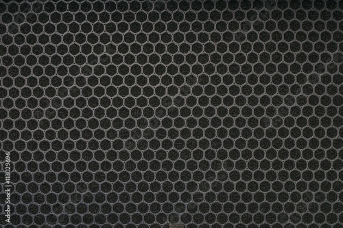 Background of carbon filter for air ventilation system.