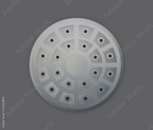 マンホールの蓋