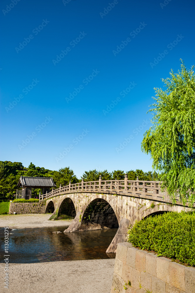 西田橋_石橋記念公園