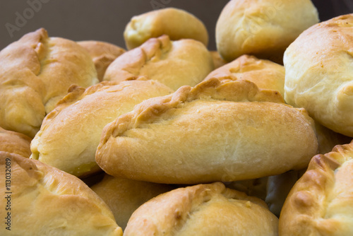 Traditional russian pies