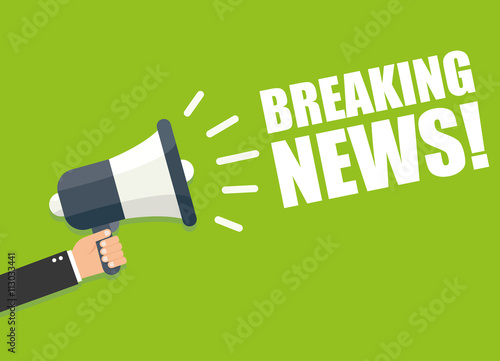 Breaking News Concept