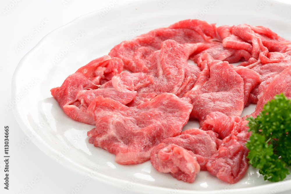 牛肉 肩ロース 切り落とし 牛肉 肩ロース 切り落とし