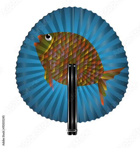 fan and fish