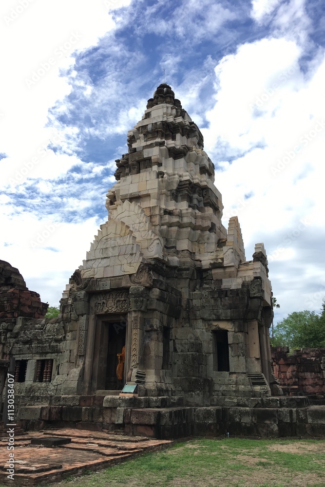 Prasat hin Phanom Wan ( Phanom Wan stone castle ) Nakhonratchasima Province , Thailand