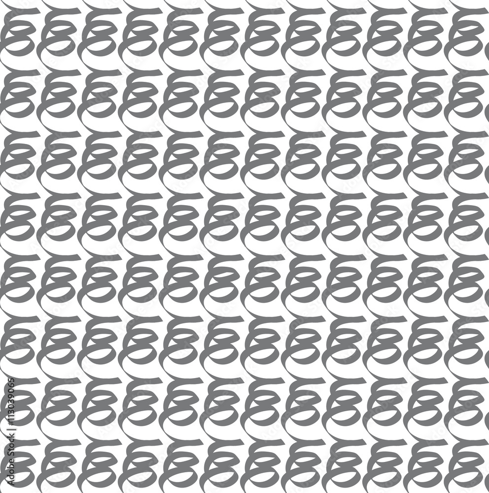 Modern fun pattern with grey bow on white background hand drawn
Modern fun pattern with grey bow on white background hand drawn