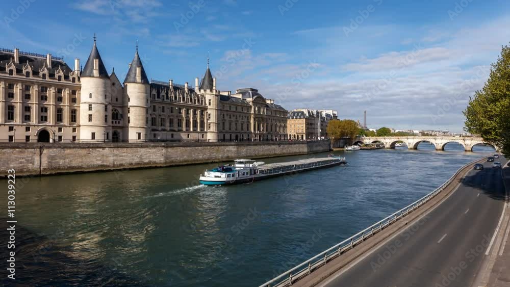 Time-Lapse, Paris, bords de Seine Time-Lapse, Paris, bords de Seine