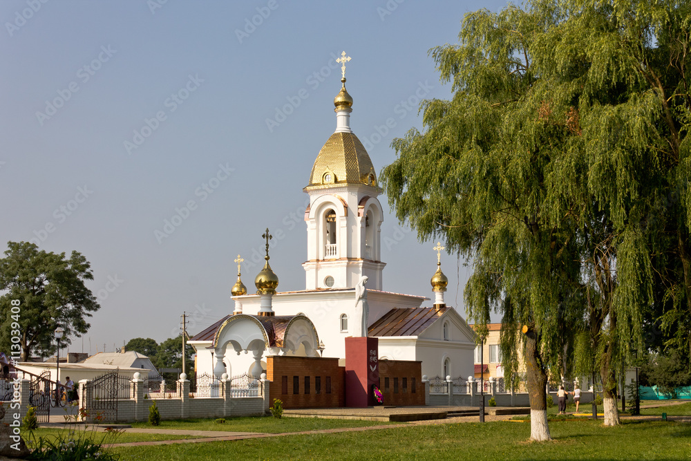 Turov, Belarus - June 28, 2013: Cathedral of Saints Cyril and Lavrenti of Turov June 28, 2013 in the town of Turov, Belarus Turov, Belarus - June 28, 2013: Cathedral of Saints Cyril and Lavrenti of Turov June 28, 2013 in the town of Turov, Belarus
