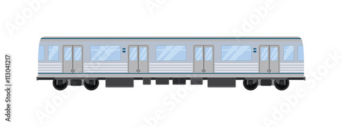 Tram vector illustration