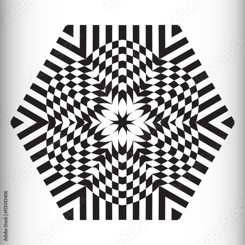 Beautiful circular pattern for your design