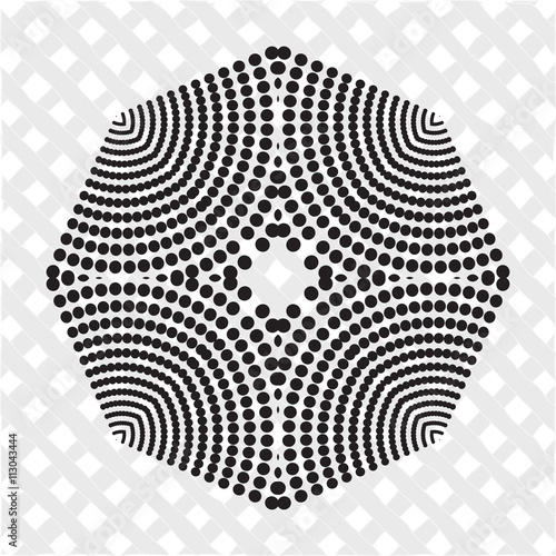Beautiful circular pattern for your design