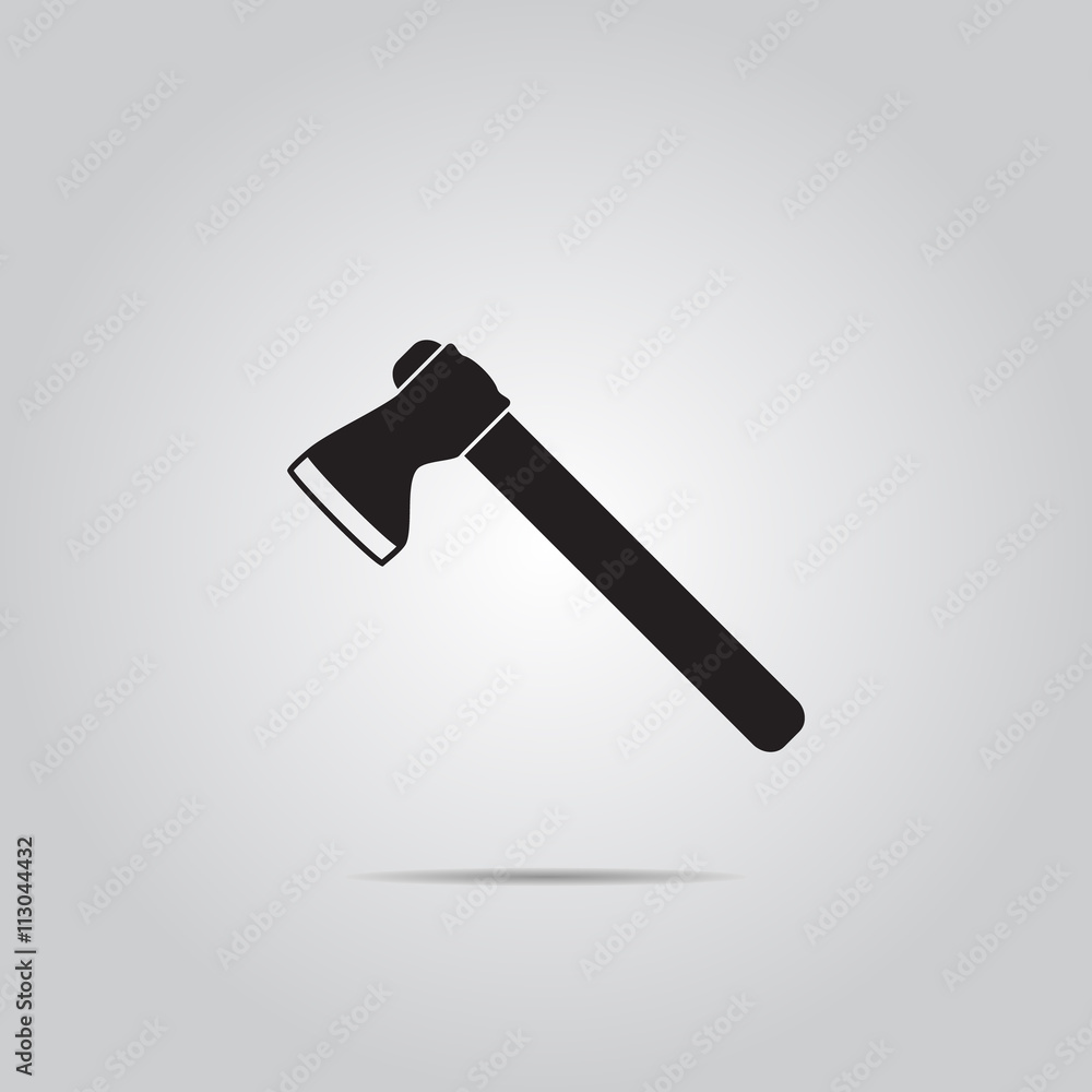 Axe vector icon for web and mobile Axe vector icon for web and mobile