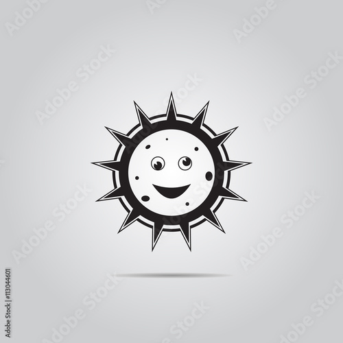 cannabinoid vector icon for web and mobile