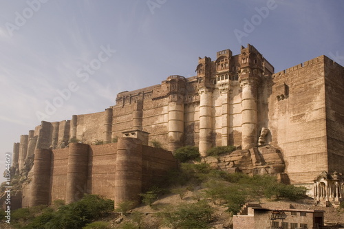 Meherangarh Fort, Jodhpur, Rajasthan photo