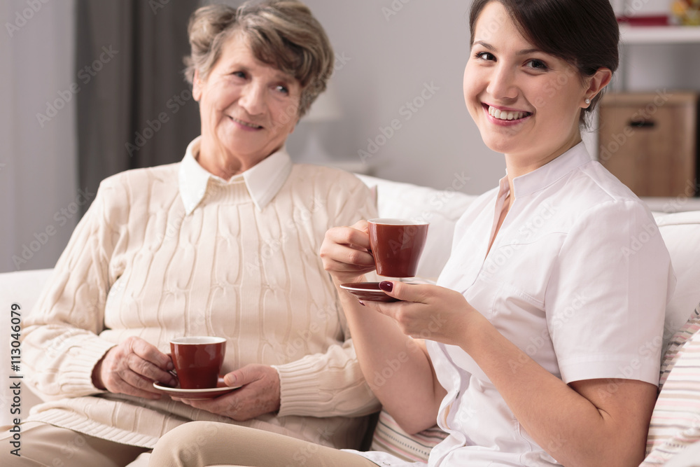 She's like good grandmother to me She's like good grandmother to me