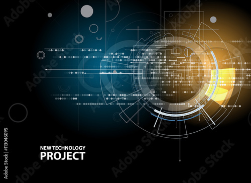 New Technology business background