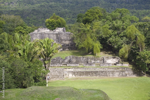 Mayan ruins, Xunantunich, San Ignacio, Belize photo