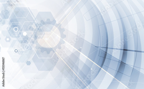 New Technology business background