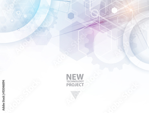 New Technology business background