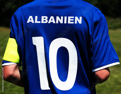 Fußballtrikot Albanien