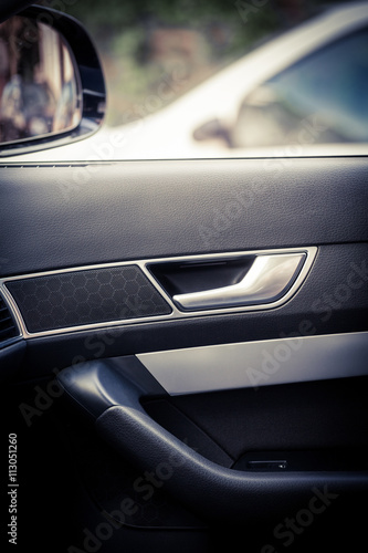 Car door opener © bizoo_n
