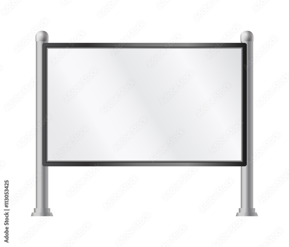 Ad banner vector illustration. Ad banner vector illustration.