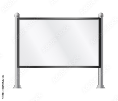 Wallpaper Mural Ad banner vector illustration. Torontodigital.ca