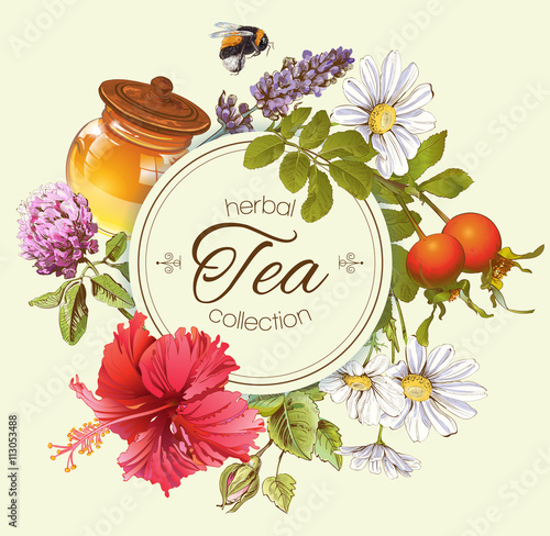 Herbal tea banner