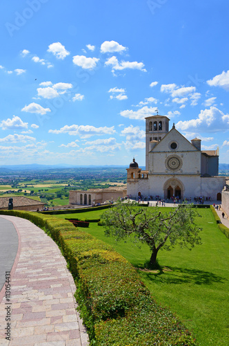 Assisi (Umbria), Italy - The awesome medieval and catholic town in the central Italy