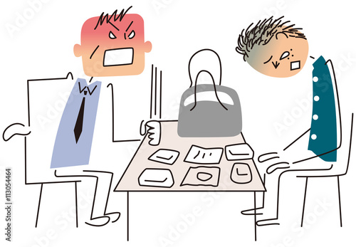 捕まった万引き学生