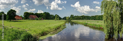 Fluss - Landschaft in Niedersachsen