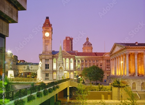 Birmingham City Centre