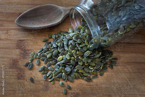 Wallpaper Mural Semillas de calabaza Torontodigital.ca