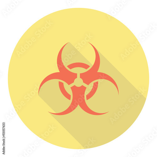 Biohazard Warning Sign