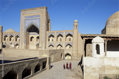 Allakuli Khan madrasah, Khiva, Uzbekistan photo