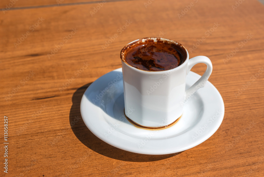 Obraz premium Turkish coffee