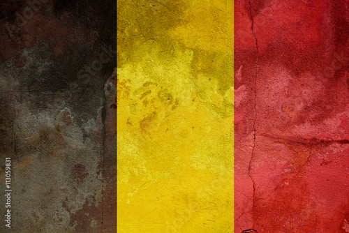 Belgian flag © Minerva Studio