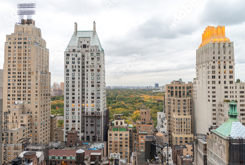 Skyscrapers of Manhattan  New York City
