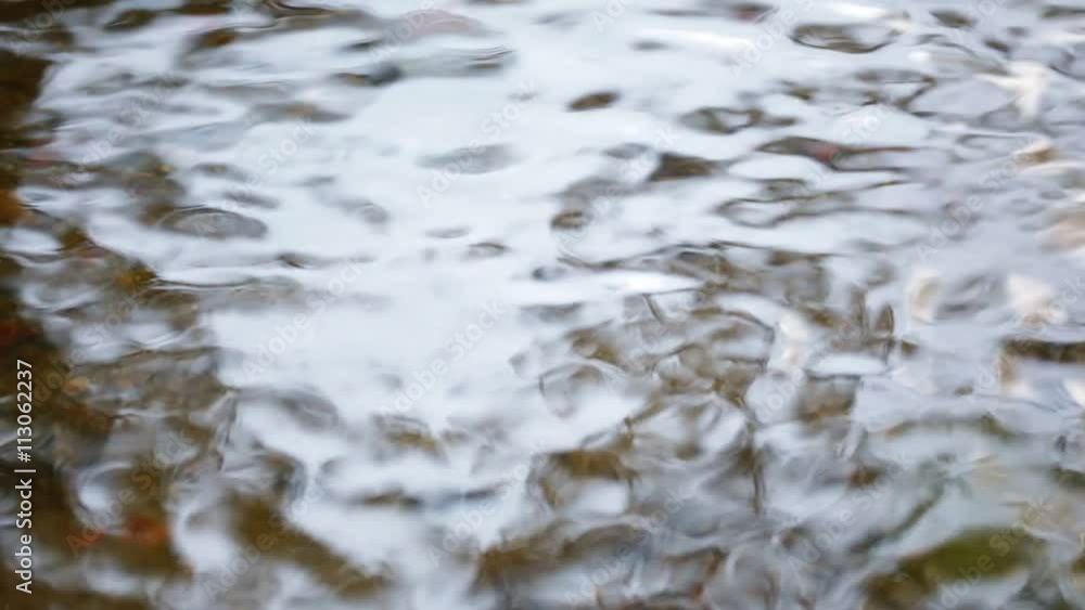 floating abstract water in a river of italy and background light floating abstract water in a river of italy and background light