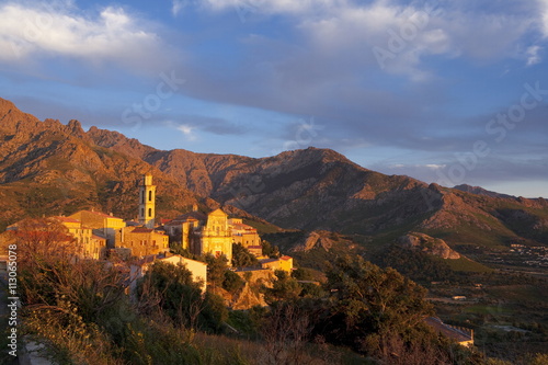 Montemaggiore, Balagne region, near Calvi, Corsica, France