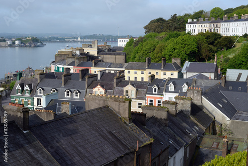 view of cobh town county cork