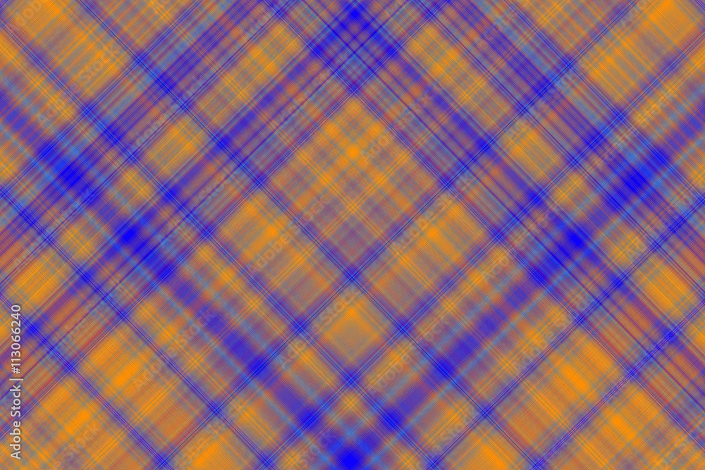 Illustration with dark blue and orange checkered dagonal lines Illustration with dark blue and orange checkered dagonal lines